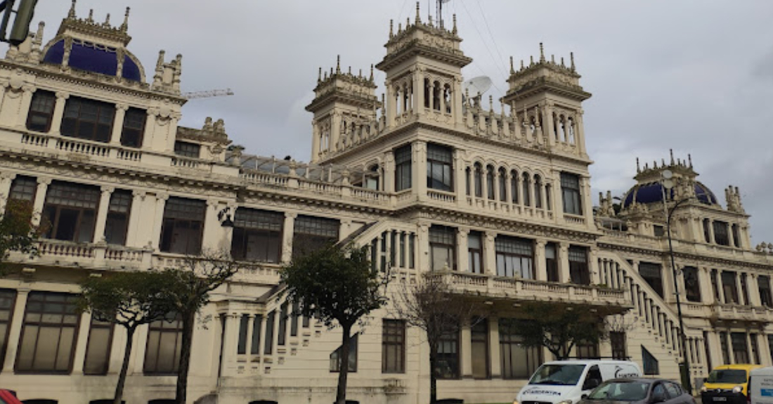 Edificio da Terraza na Coruña