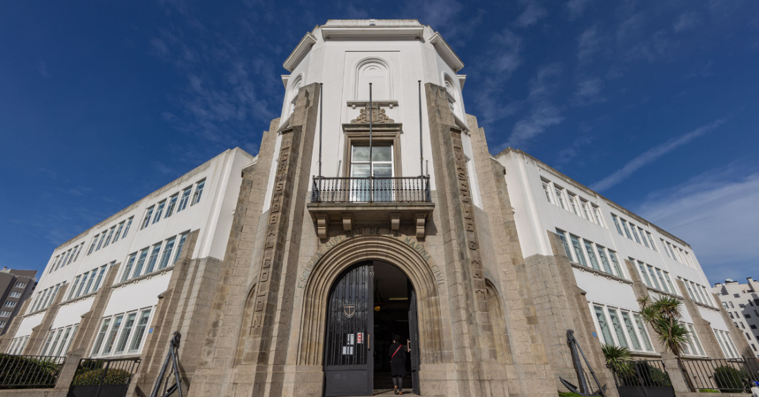 Imaxe da Escola Técnica Superior de Náutica e Máquinas da Universidade da Coruña