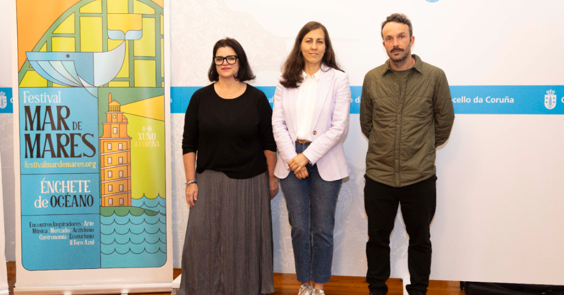 Imaxe da presentación do Festival Mar de Mares