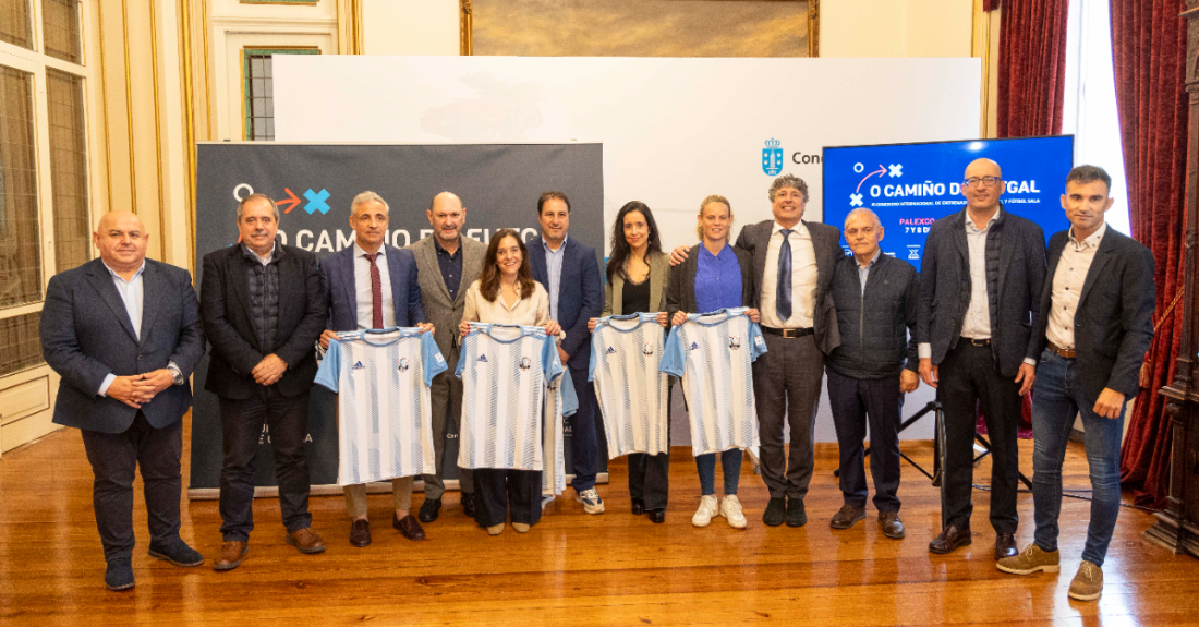 Imaxe da presentación do III Congreso Internacional de Adestradores e Adestradoras de Fútbol e Fútbol Sala