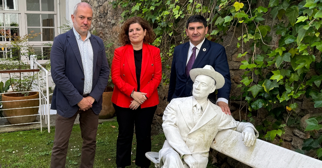 Imaxe da visita ao Museo Casares Quiroga da Coruña