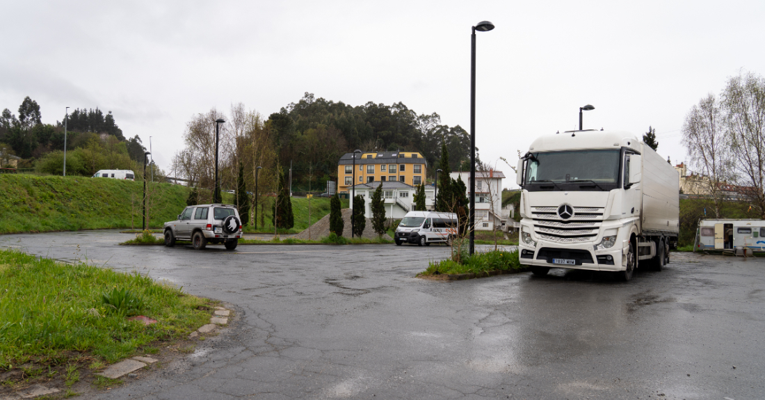 Imaxe de aparcamento A Galea en Miño