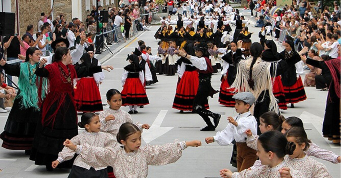 Imaxe do Día das Muñeiras en Arteixo