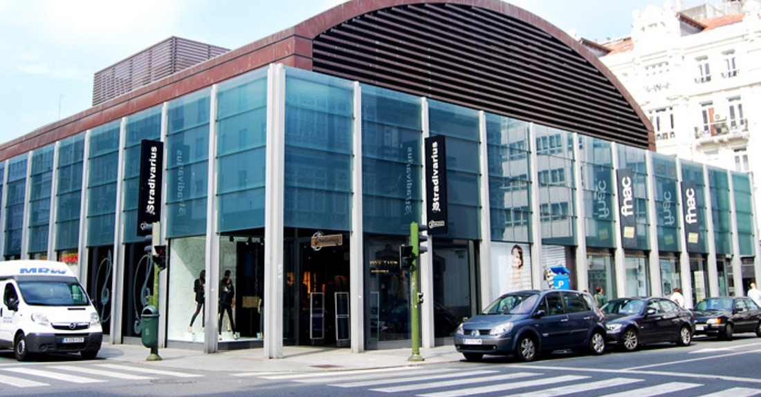 Imaxe do Mercado da Plaza de Lugo na Coruña