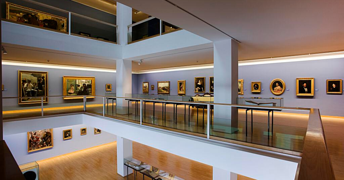 Imaxe do Museo de Belas Artes da Coruña
