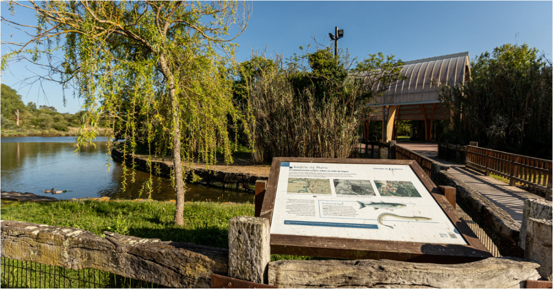 Imaxe do Parque da Lagoa en Mera