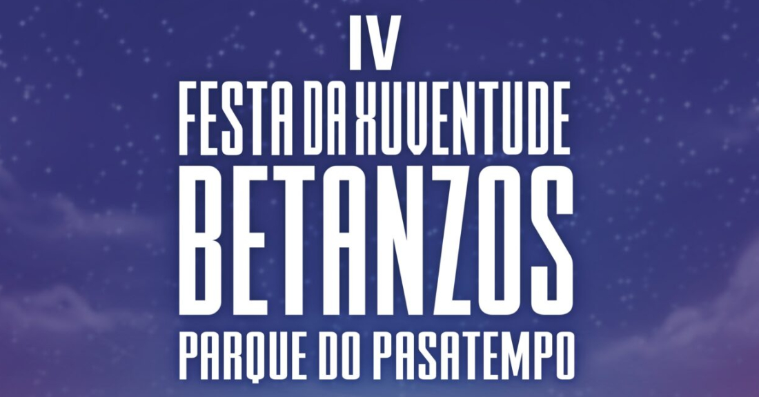 Imaxe do cartel da Festa da Xuventude de Betanzos