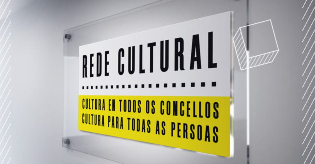 Imaxe do cartel da Rede Cultural de Deputación da Coruña