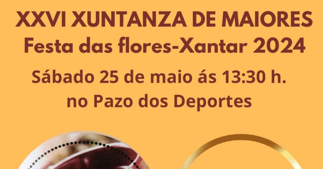 Imaxe do cartel da Xuntanza dos Maiores de Arteixo