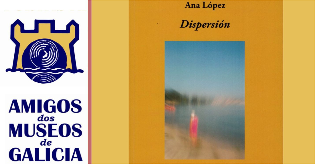 Imaxe do cartel da presentación de 'Dispersión' de Ana López