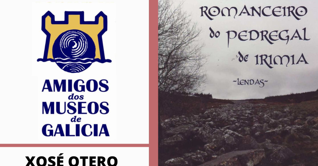 Imaxe do cartel da presentación do libro 'Romanceiro do pedreigal de Irimia'