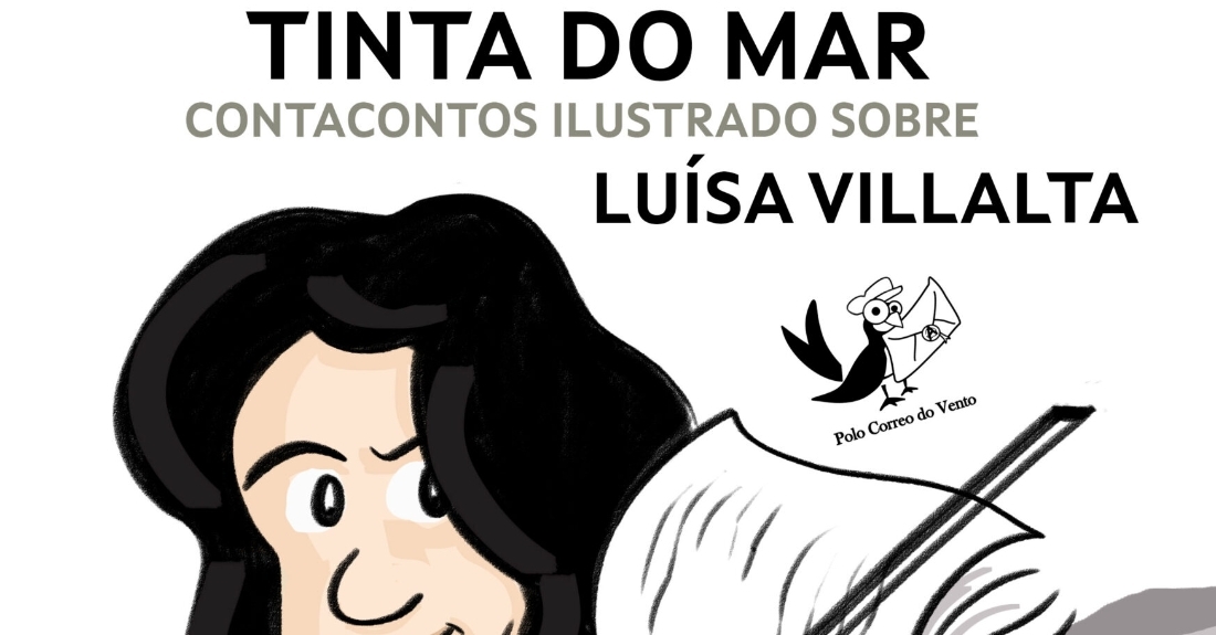 Imaxe do cartel do contacontos de Luísa Villalta