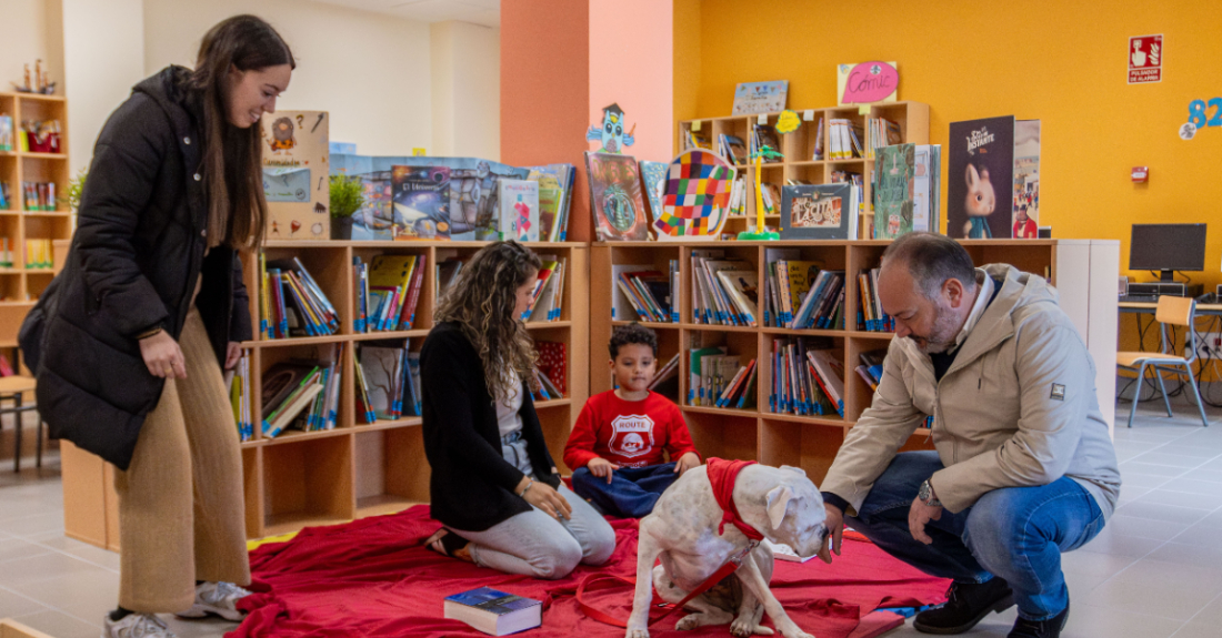 Imaxe do programa 'Cans e letras' de Culleredo