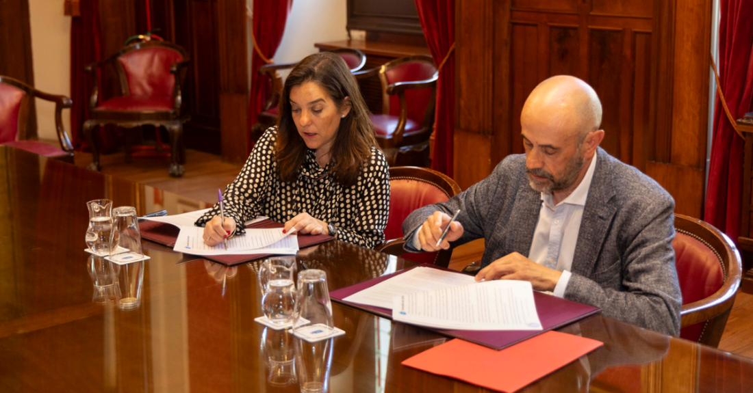 O Concello da Coruña e UTACA renovaron o seu convenio de colaboración