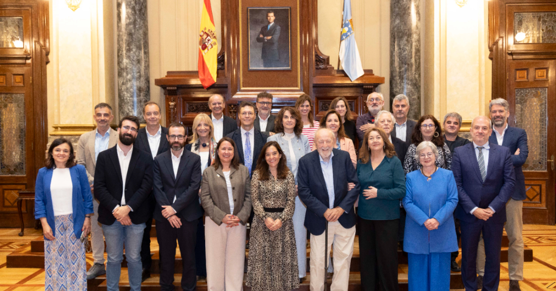 A Coruña celebrou os XXX Premios de Periodismo Europeo Salvador de Madariaga