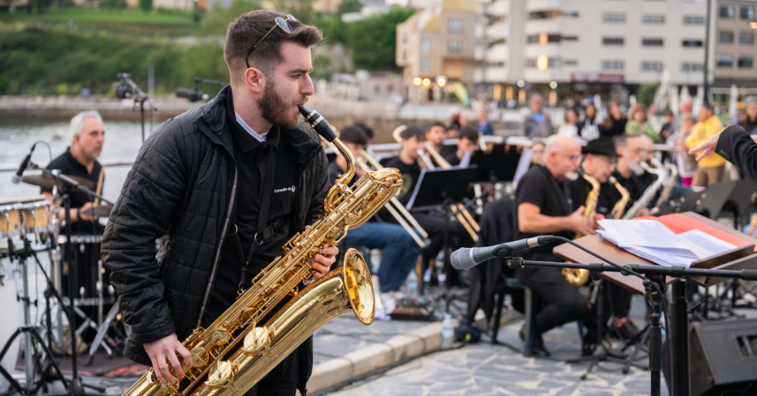 Imaxe da Escola Municipal de Música de Oleiros