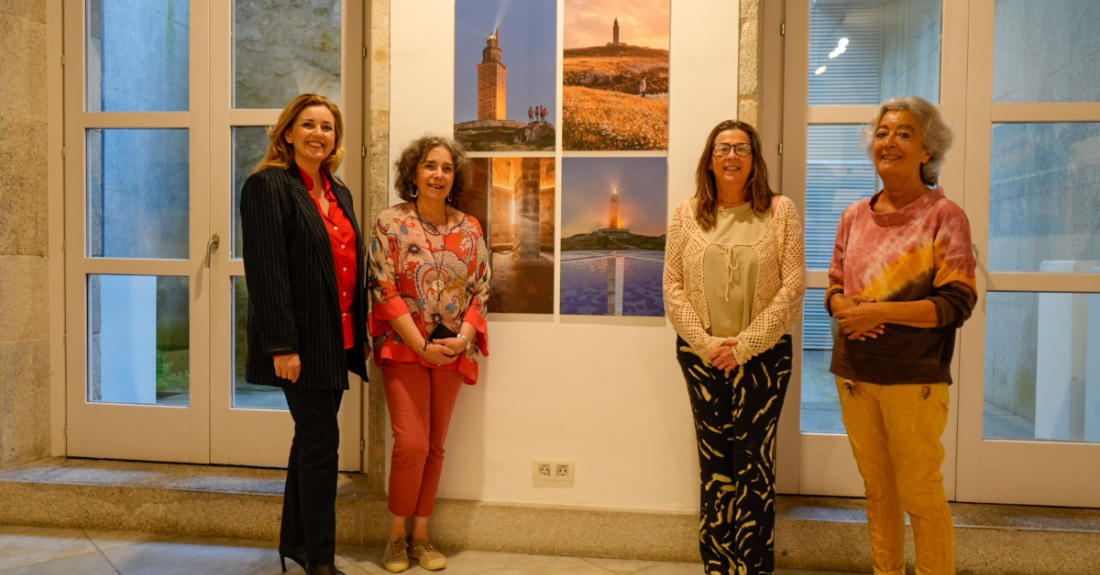 Imaxe da exposición fotográfica da Alianza de Paisaxes Culturais e Sitios Afíns do Patrimonio Mundial