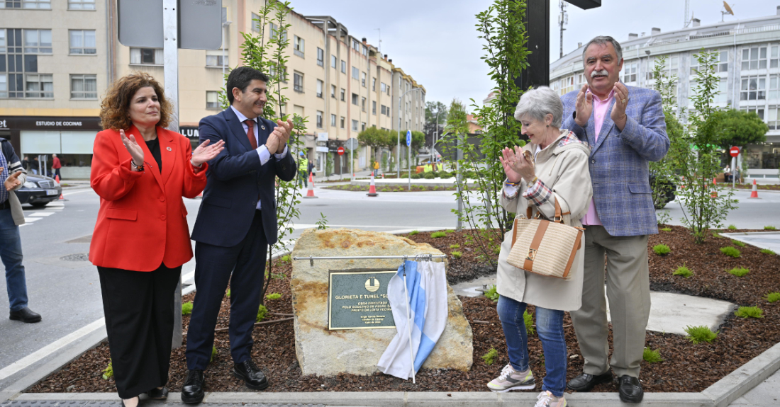 Imaxe da inauguración de Sol y Mar en Oleiros