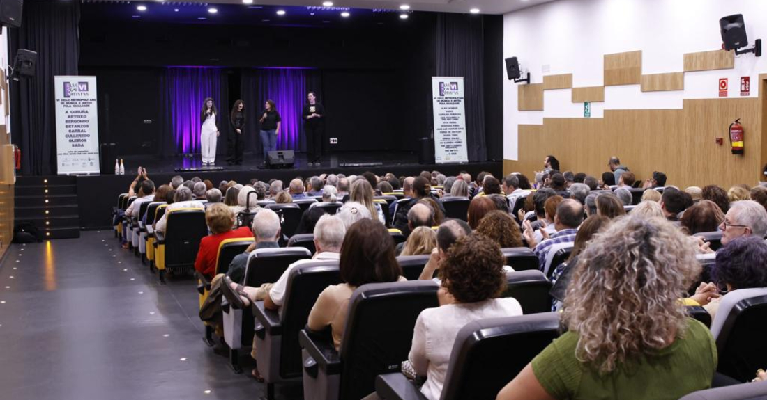 Imaxe da obra teatral 'As damas de Ferrol'