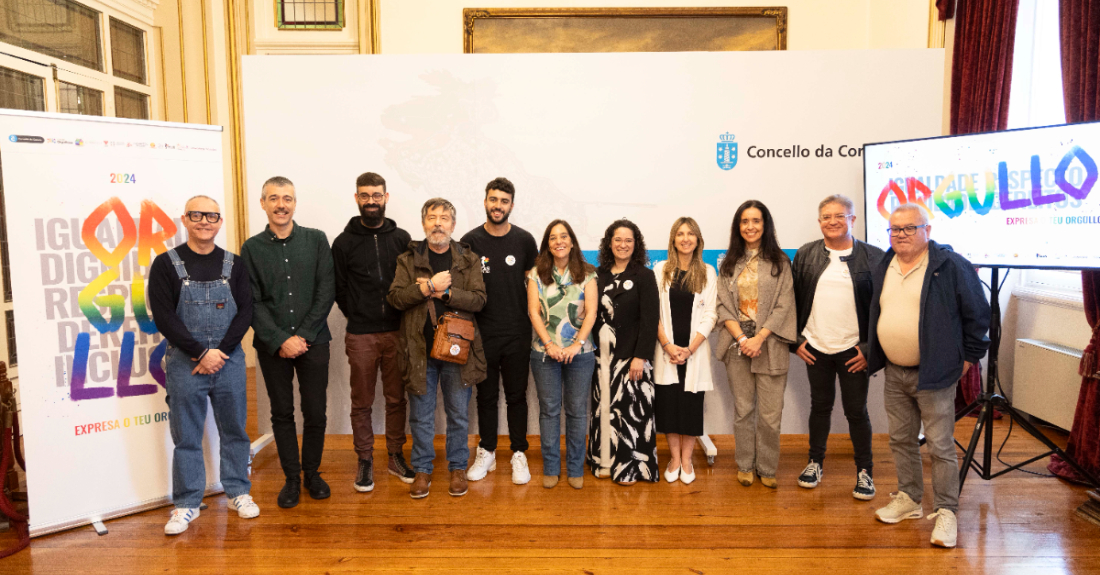 Imaxe da presentación do 'Orgullo Coruñés'