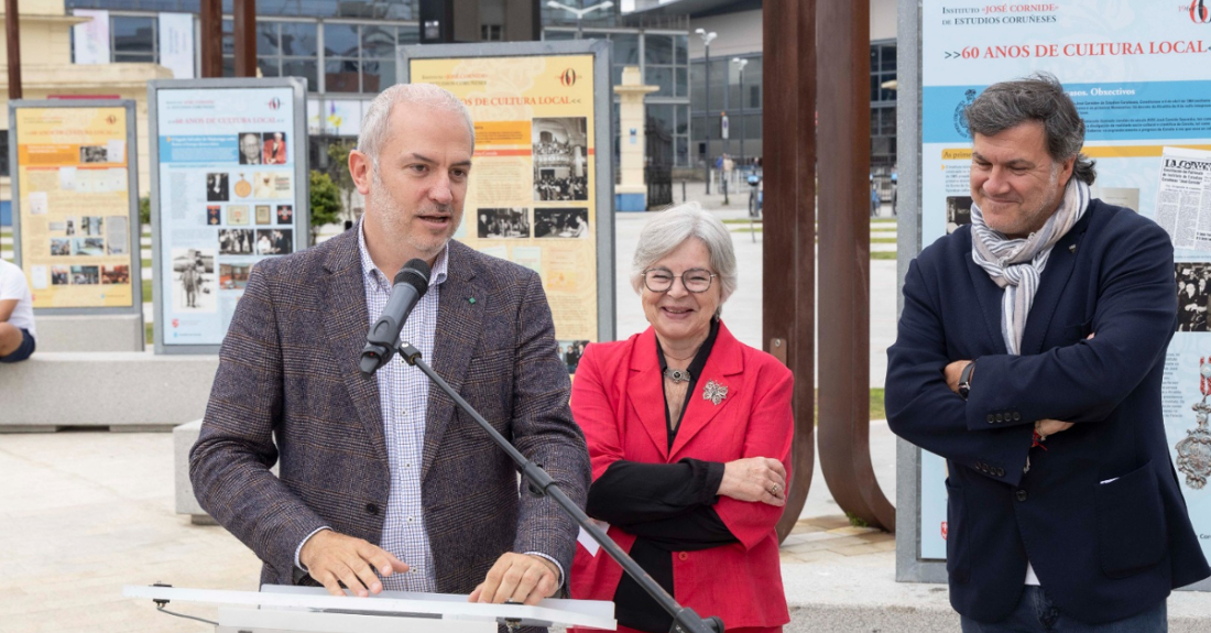 Imaxe da presentación do nstituto José Cornide de Estudos Coruñeses