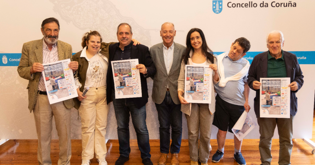 Imaxe da presentación dos Xogos Autonómicos de Deportes Minoritarios Special Olympics Galicia