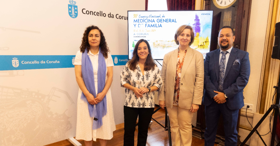 Imaxe da presentacióndo Congreso Nacional de Medicina Xeral e de Familia