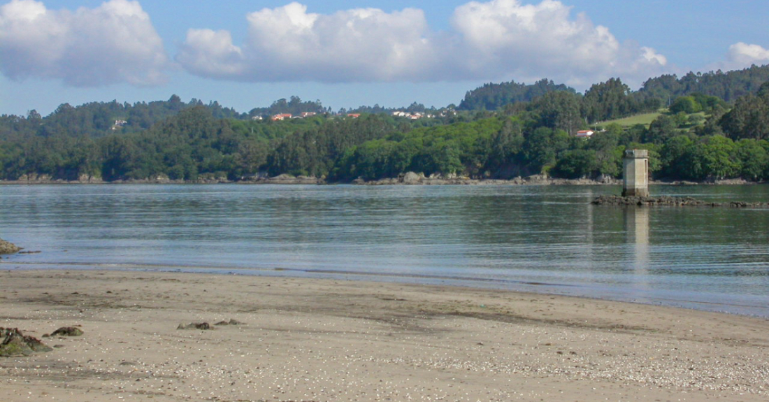 Imaxe da ría de Betanzos