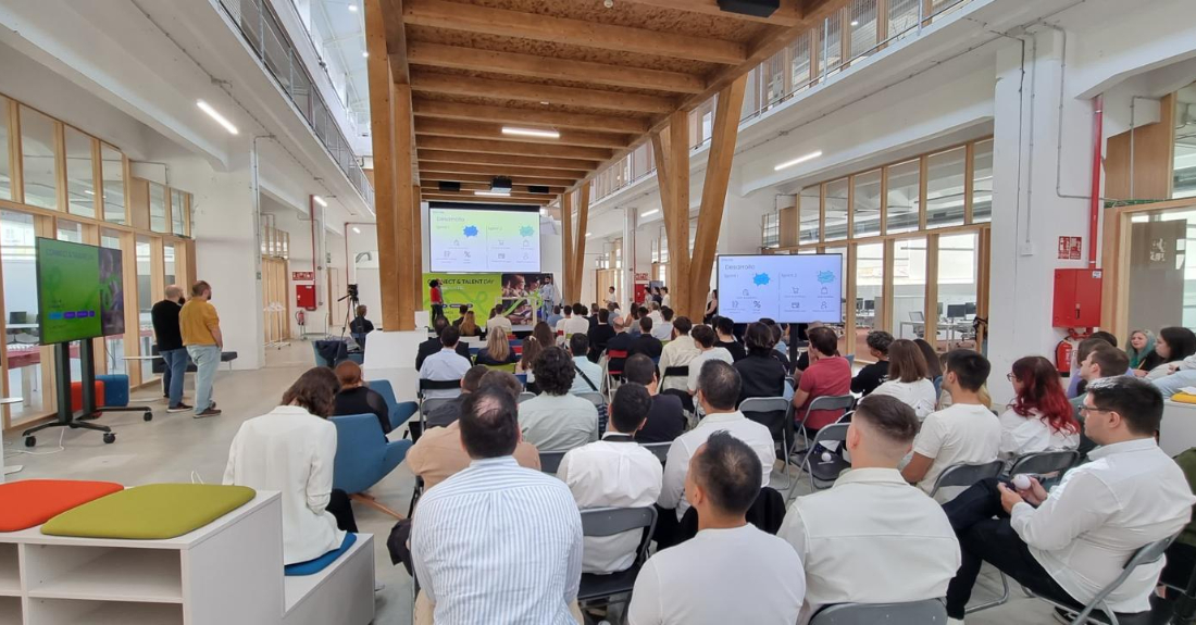 Imaxe do 'Connect & Talent Day' organizado polo Clúster TIC Galicia