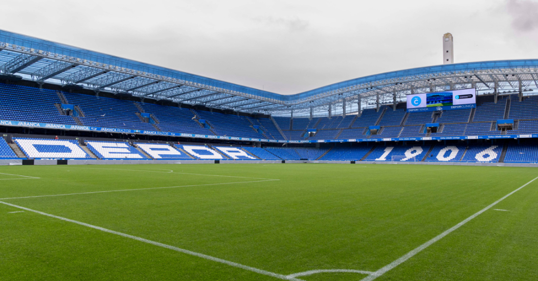 Imaxe do Estadio de Riazor