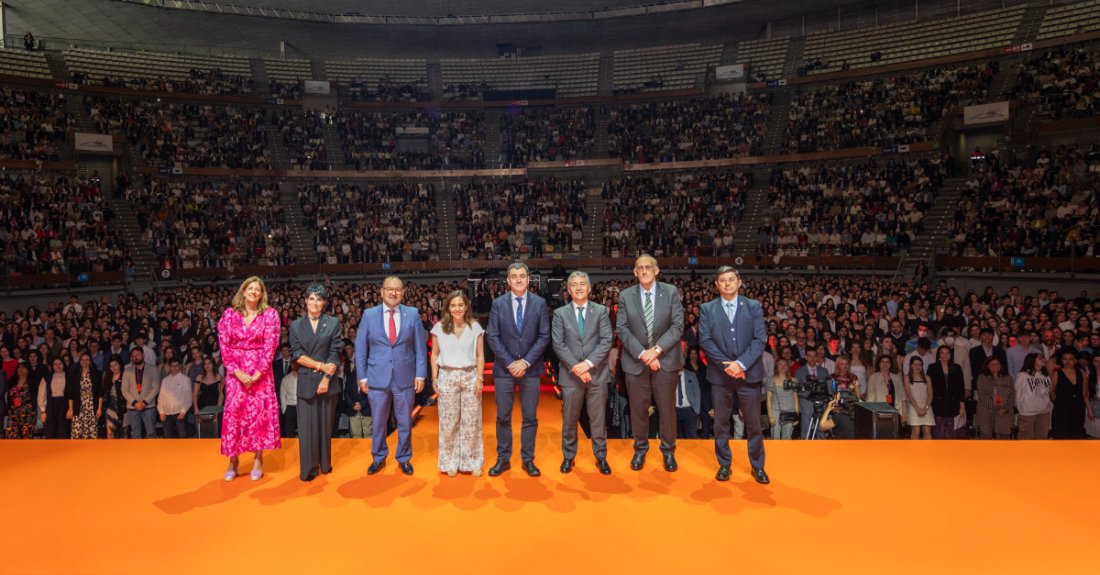 Imaxe do acto celebrado no Coliseum da Coruña