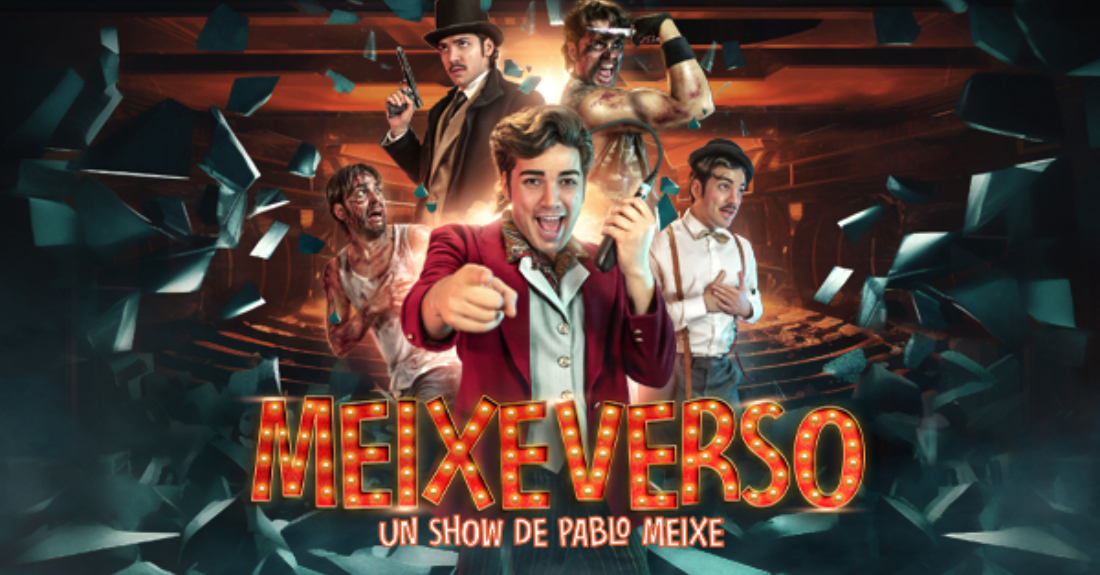 Imaxe do cartel de 'Meixeverso'