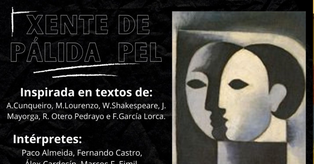 Imaxe do cartel de presentación de 'Xente de pálida pel'