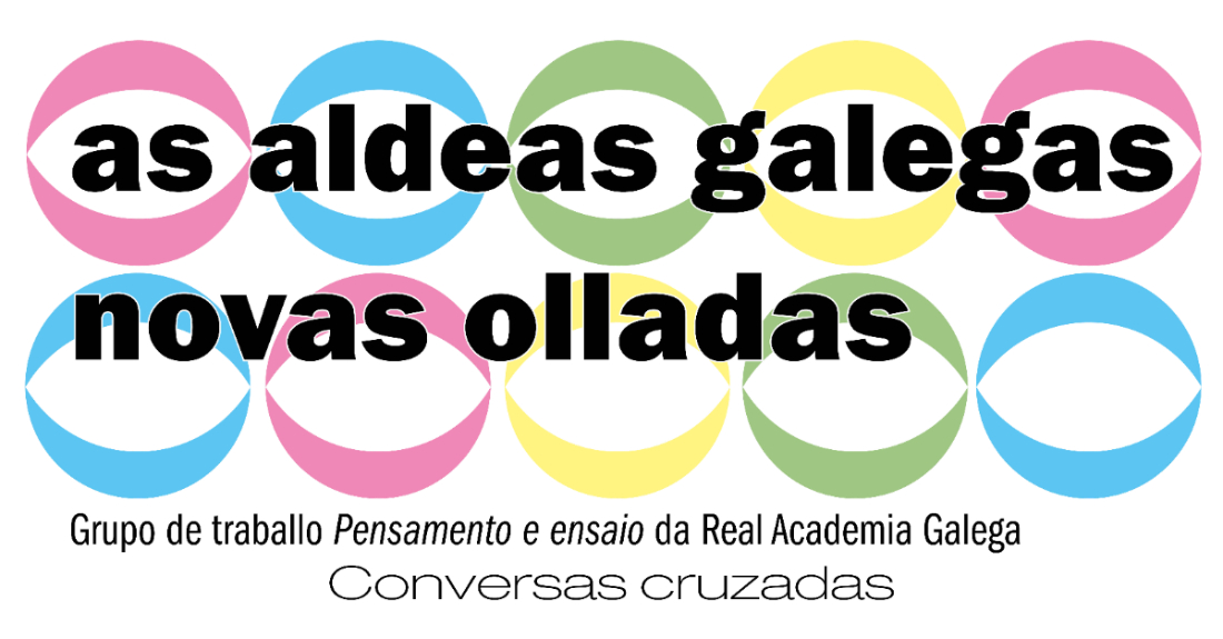 Imaxe do cartel de ‘As aldeas galegas_ novas olladas’