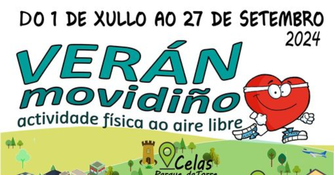 Imaxe do cartel do 'Verán Movidiño'