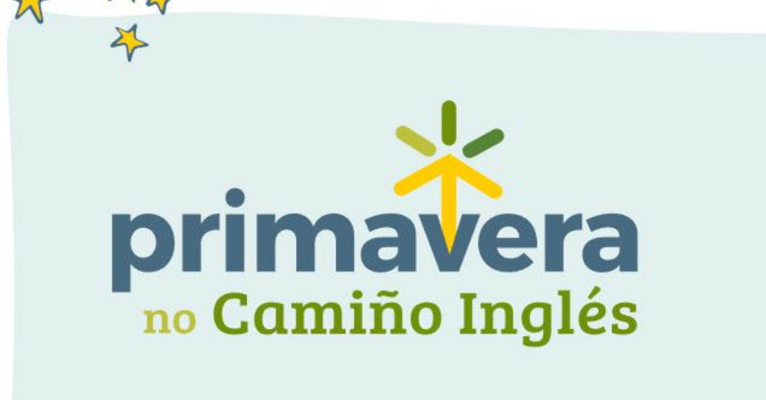 Imaxe do cartel do festival Primavera no Camiño Inglés