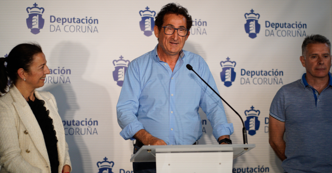 Imaxe do deputado da Coruña de deportes, Antonio Leira