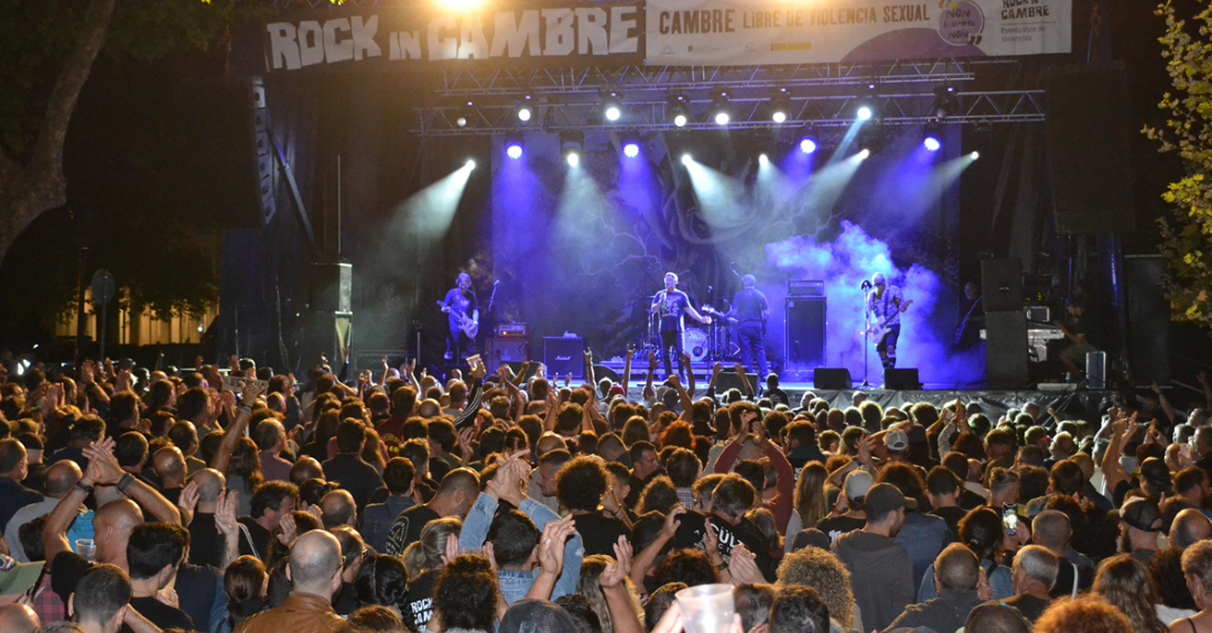 Imaxe do festival Rock in Cambre