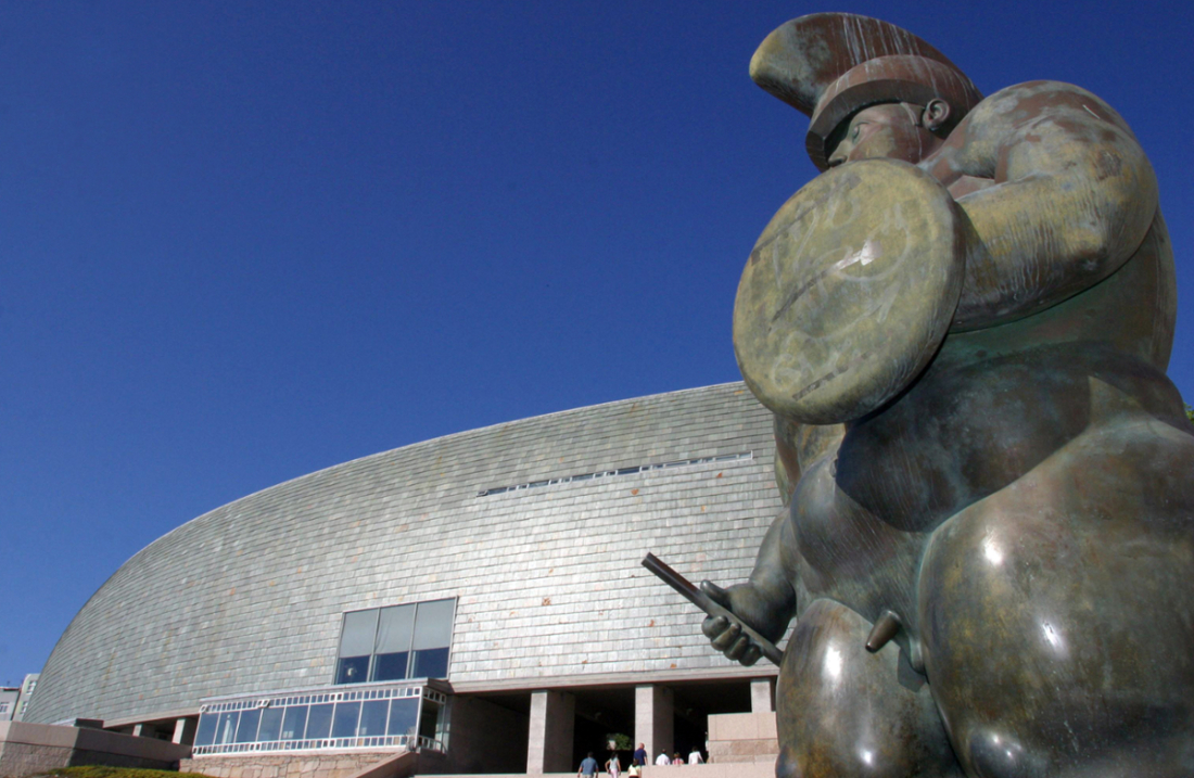 Imaxe do museo da DOMUS