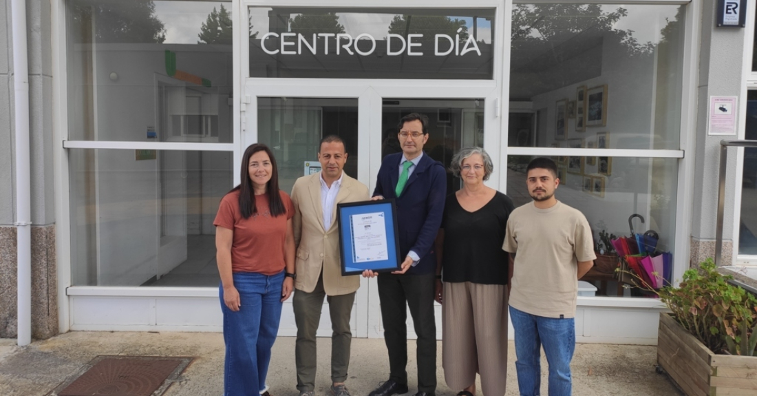 ASPACE recibe a certificación de calidade de AENOR