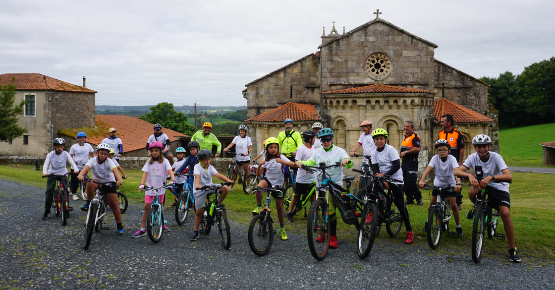 Día da bici Vilasantar