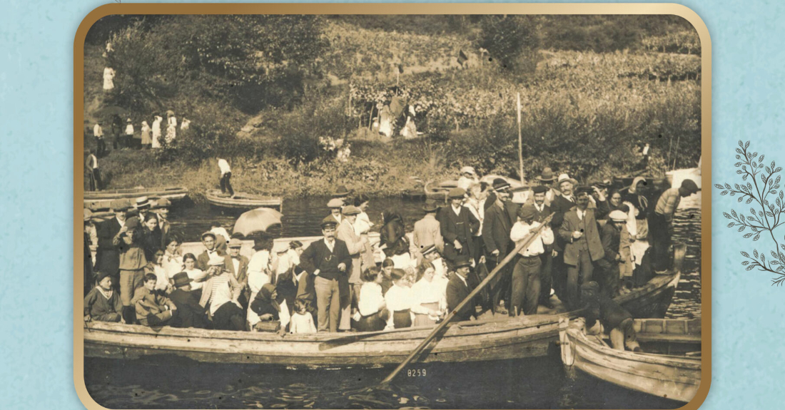 Imaxe antiga dos Caneiros en Betanzos