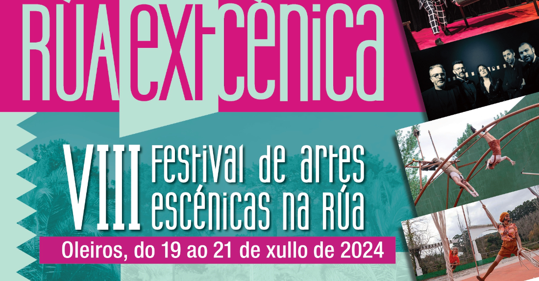 Imaxe d cartel do festival de Oleiros