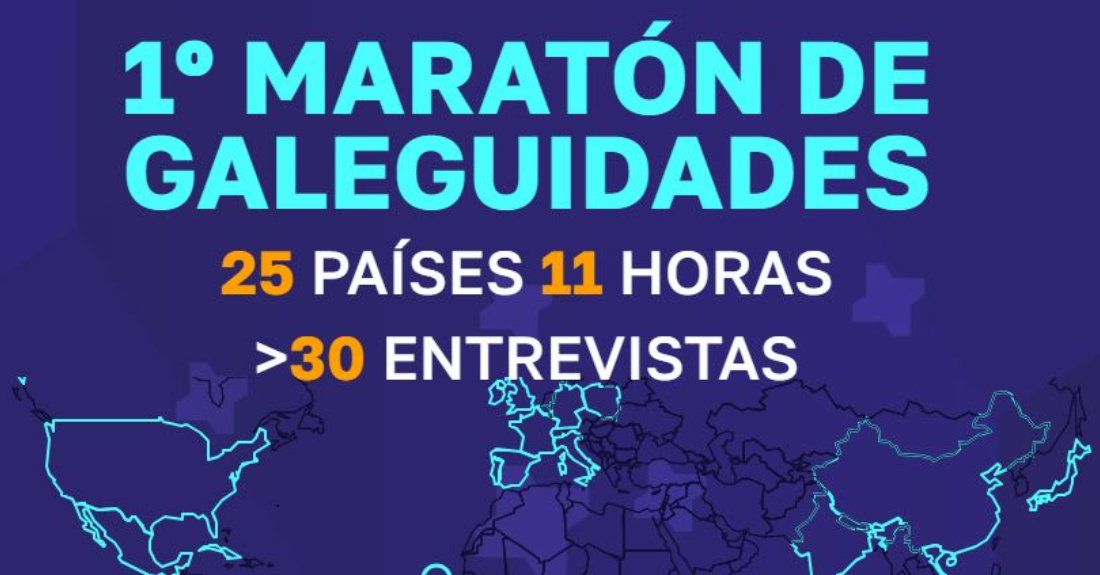 Imaxe da 1º Maratón de Galeguidades