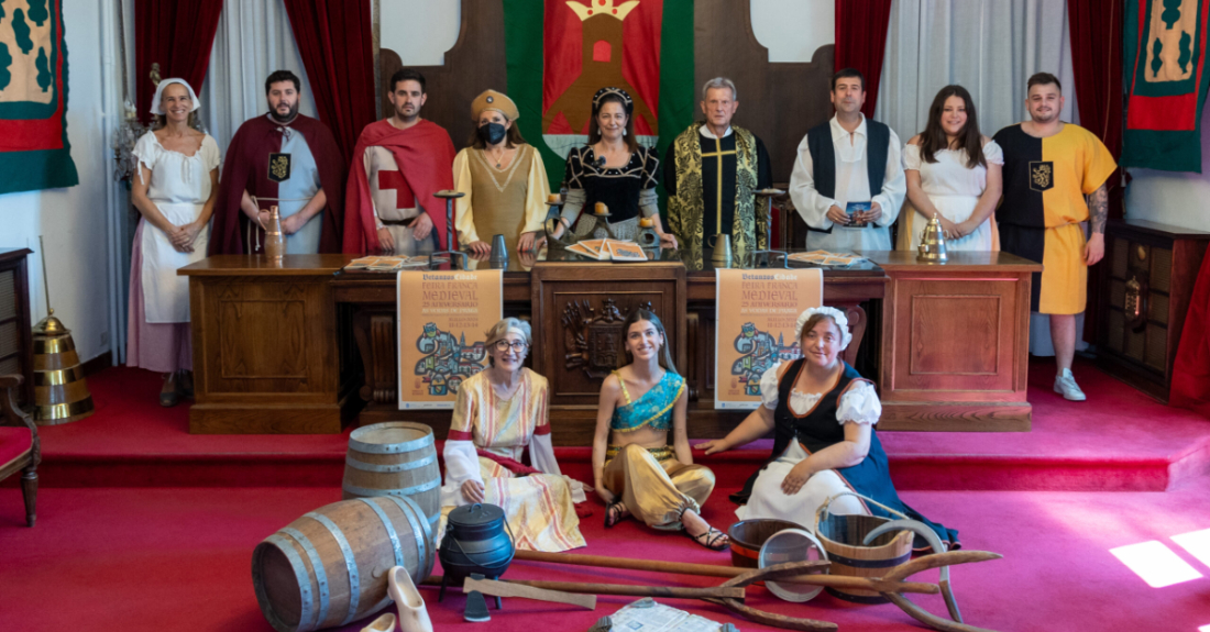 Imaxe da presentación da Feira Medieval de Betanzos