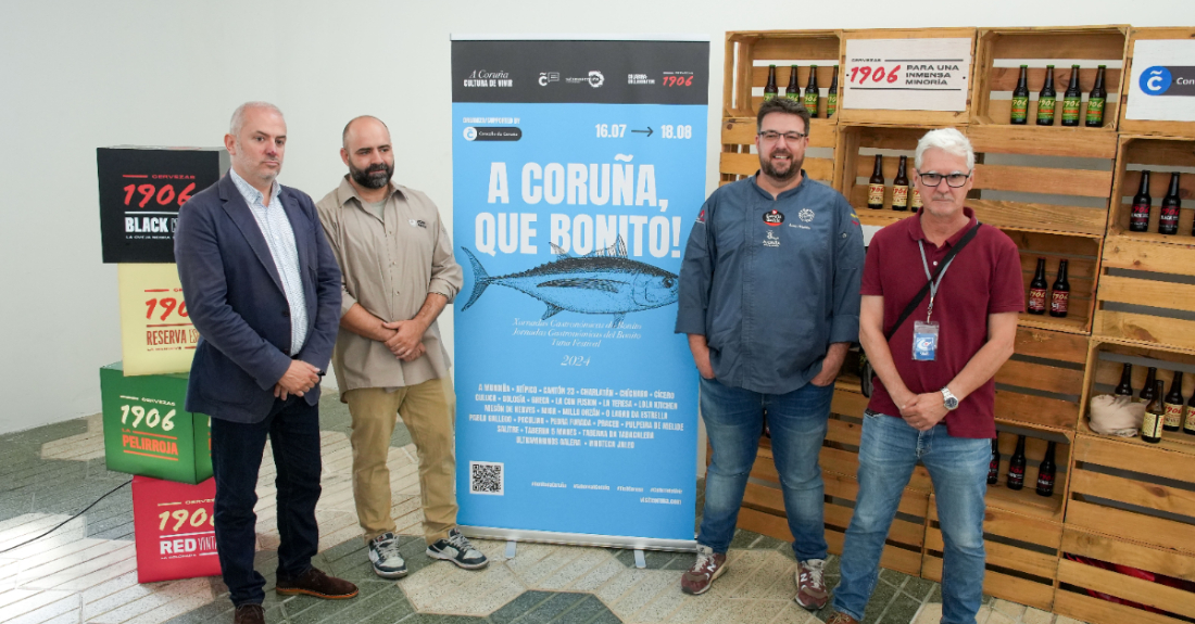 Imaxe da presentación de 'A Coruña, que bonito!'