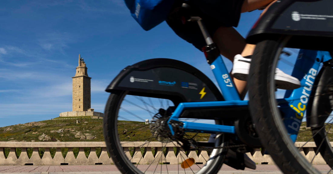 Imaxe de BiciCoruña