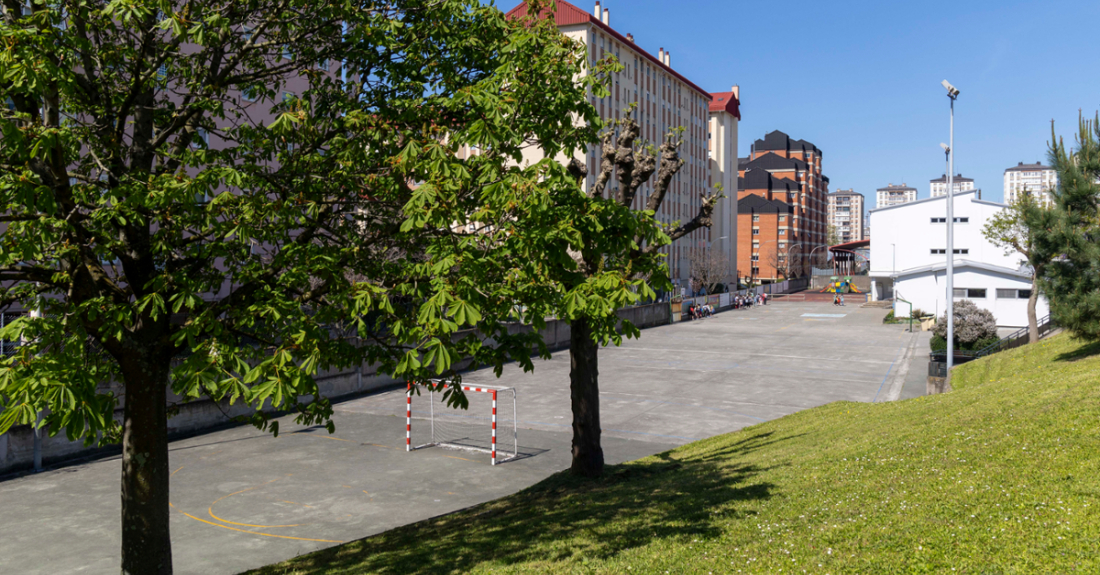 Imaxe do CEIP Ramón de la Sagra na Coruña