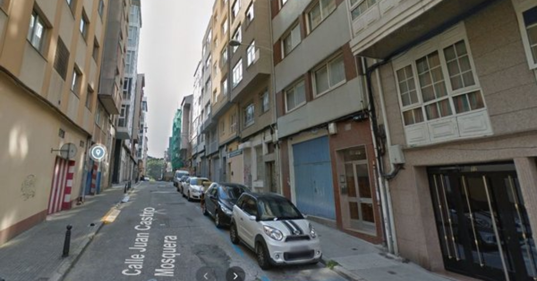 Imaxe do barrio da Falperra na Coruña