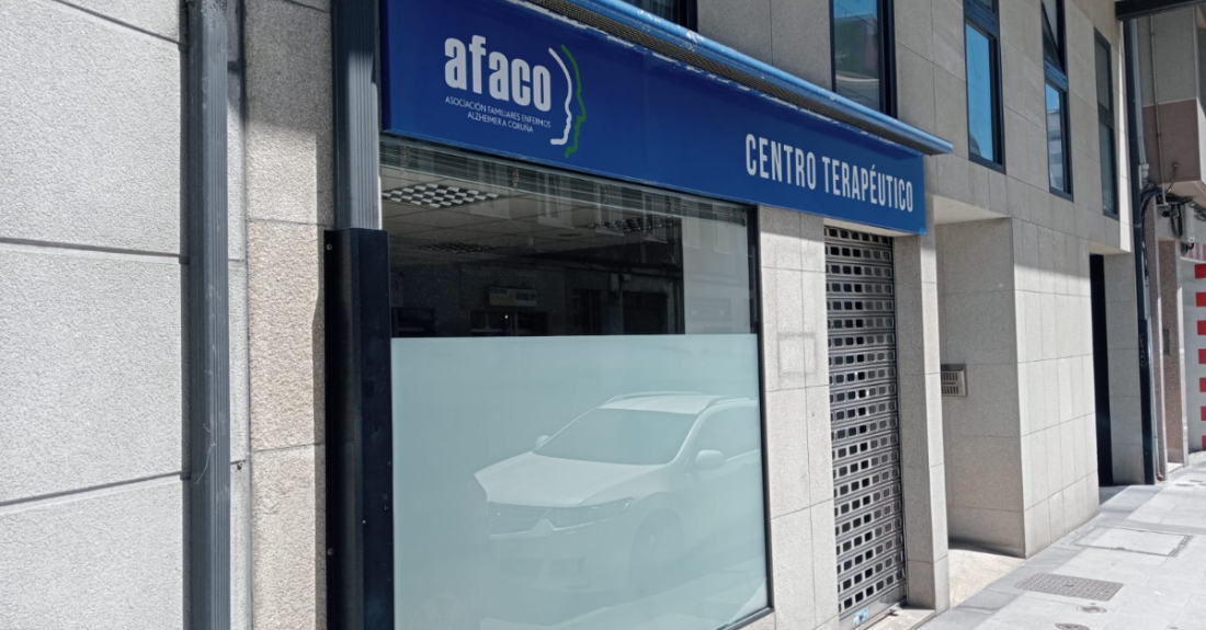 Imaxe do novo centro de Afaco na Coruña